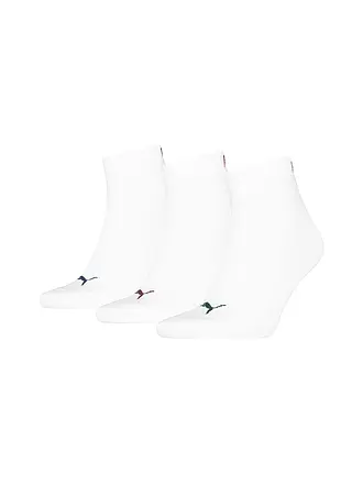 PUMA | Calcetines de tiempo libre Quarter Plain, paquete de 3 |